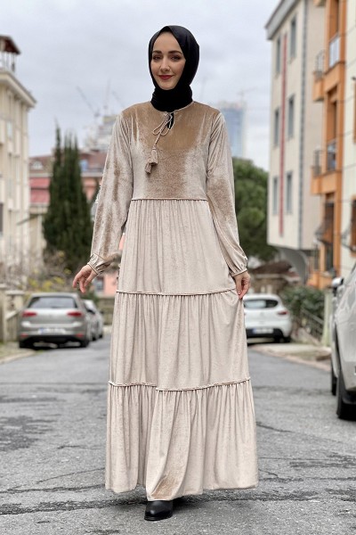 Moda Çizgi - Moda Çizgi Hijab Dress