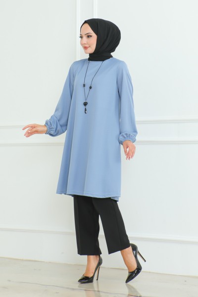 tunik mavi 601 - Thumbnail