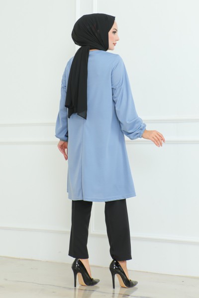 tunik mavi 601 - Thumbnail